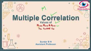 Multiple Correlation  Meaning Example Formula and Problem [upl. by Fanya]