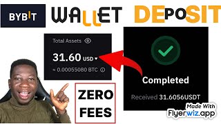 How to deposit on ByBit with Zero fee  Wallet top up with MTN Momo Bank TELECEL cash and More [upl. by Ehtylb906]