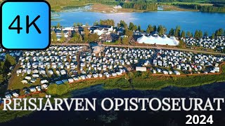 REISJÄRVEN OPISTOSEURAT 2024 ILMASTA 4K [upl. by Arabel]