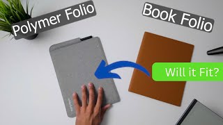 Remarkable 2 Polymer Weave Folio vs Book Folio [upl. by Seleta559]