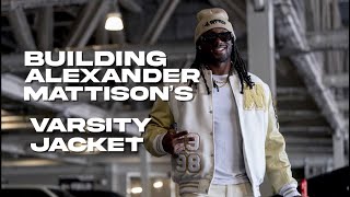 Varsity Made  Custom Varsity Jacket Builder [upl. by Airotcivairam790]