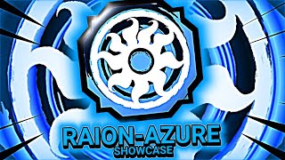 MAX RaionAzure FULL SHOWCASE shindo life  TÜRKÇE [upl. by Huxham598]