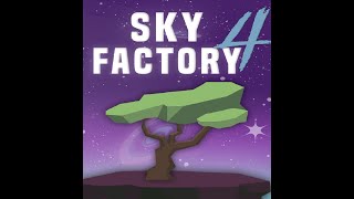 Sky Factory 4 ep1 [upl. by Eeimaj369]