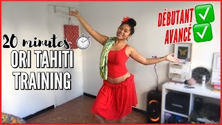 TAHITIAN DANCE  Dance with me  WORKOUT🔥🔥 Training de danse tahitienne [upl. by Volding]