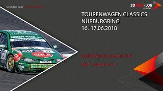 Tourenwagen Classics Nürburgring 1617062018 [upl. by Aihtibat150]