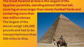 The Egyptian Pyramids  reading lesson for kids [upl. by Wauters]