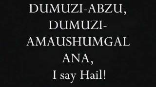 Hail God Dumuzi [upl. by Iad]