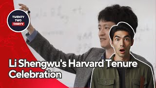 Harvard Grants Tenure to Li Shengwu A Major Academic Milestone [upl. by Nosoj]