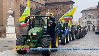 Giornate Ringraziamento 24 Coldiretti nel cuore di Ferrara [upl. by Serafine184]