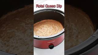 Rotel Queso Dip recipe cheesediprecipe food short shorts gamedayappetizers gameday [upl. by Ydoj]