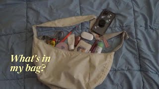 springtime saga  unveiling my essentials whats in my bag [upl. by Aicul]