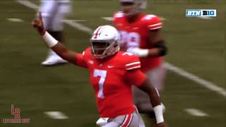 Dwayne Haskins Ohio State quarterback highlights vs Tulane  September 22 2018 [upl. by Beberg421]