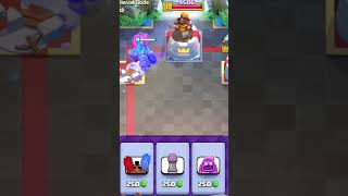 combo de reacciones vs torres 7 clashroyale emote shorts epic [upl. by Margalo]