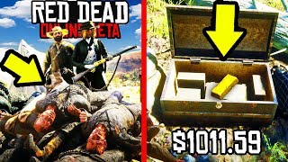 BEST WAYS TO MAKE MONEY in Red Dead Online Best Way to Make Money RDR2 Online [upl. by Ursa17]