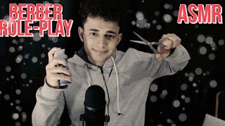 Berber Roleplay ASMR Türkçe  Rahatlatıcı ASMR  Roleplay asmr Köpük sesleri [upl. by Evelunn]