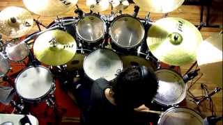 The Surfaris  Wipe Out  Drum Cover by Josh Gallagher [upl. by Adanama]