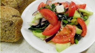 GREEK SALAD  No lettuce required [upl. by Matti]