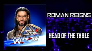 WWE Roman Reigns  Head Of The Table Entrance Theme  AE Arena Effects [upl. by Amsed]