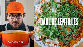 Dahl de lentilles corail ultra simple  🔥 [upl. by Natiha]