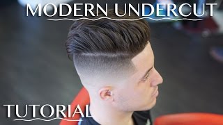 High Fade Undercut  Step by Step tutorial HOW TO [upl. by Sisson]