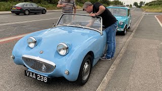 1959 Austin Healey Frogeye Sprite Breakdown [upl. by Hara368]