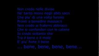 Jovanotti  Penso Positivo Lyrics  letra [upl. by Levey]