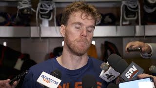 McDavid is so tired of this [upl. by Assillam727]