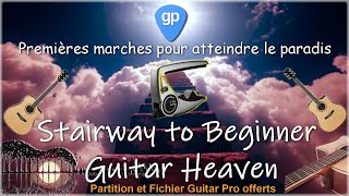 Stairway to Beginner Guitar Heaven [upl. by Ytrebil]