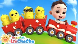 NUEVO Pollitos Chuchu  Pollito Dónde Estás  LiaChaCha en Español  Canciones Infantiles [upl. by Jolee]