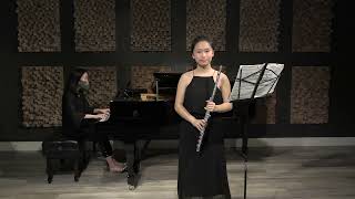 Prelude et Scherzo by Henri Büsser  Christine Zhao [upl. by Liagibba]