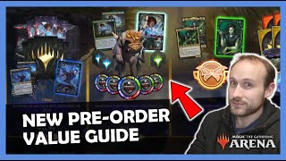 Duskmourn PreOrder Bundles  Are They Worth It  MTG Arena Economy Value Guide [upl. by Bowra]