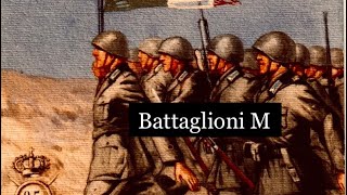 Battaglioni M  Live Version [upl. by Yentyrb459]