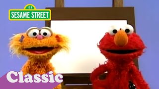 Elmo and Zoe dont know how write the Number 10  Sesame Street Classic [upl. by Sackey]