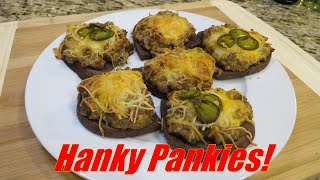 Hanky Pankies A delicious midwestern appetizer classic [upl. by Enelegna]