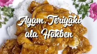 Ayam Teriyaki Ala Hokben [upl. by Gula]