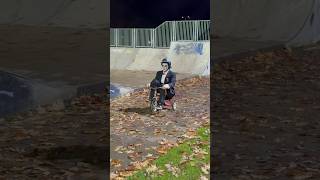 BILLY JIGSAW AT THE SKATEPARK mtb bikes biking tricks stunts bmx [upl. by Brianna]