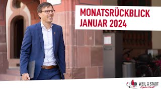 Monatsrückblick BM WalterJanuar 2024 [upl. by Mick]