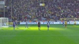 Part 1 Live amp Hautnah quot Borussia Dortmund 33 FC Schalke 04 Derby  Alexander Frei quot [upl. by Teews]