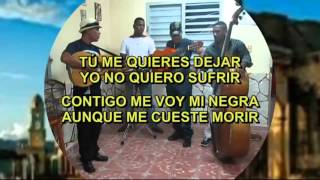 LAGRIMAS NEGRAS KARAOKE [upl. by Adnir]