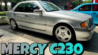 🔴 MERCEDES BENZ C230 AMG MODIF SIMPLE AND CLEAN [upl. by Flaherty665]