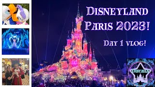 Disneyland Paris 2023 Day 1 vlog [upl. by Nylessoj]