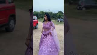 Mahanadhi Serial Actress Lakshmipriya Latest Cute Videoreels vijaytelevsion shortsytshots [upl. by Yadroc]