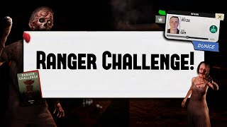 Can You Survive the Phasmophobia Ranger Challenge [upl. by Coveney]