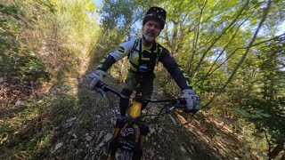 MTB Bozzolo  Roller Coast con Insta 360 x4 2024 [upl. by Yecies]