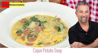 How To Make Cajun Potato Soup [upl. by Crystal]