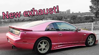 Will an Abflug 22 Exhaust fit a 20 300zx [upl. by Romeu42]