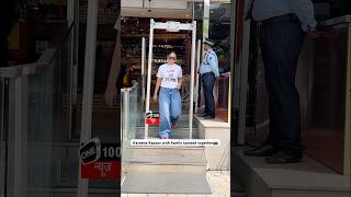 Kareena Kapoor Khan with hubby Saif Ali Khan amp Sons TaimurJehangir spotted together in Khar shorts [upl. by Sanders]