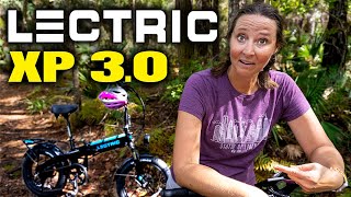 All NEW LECTRIC XP 30 EBIKE JUST Released Did It Change Our Minds [upl. by Garnes]