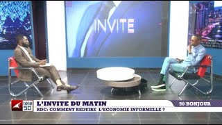 RDC  COMMENT REDUIRE LECONOMIE INFORMELLE [upl. by Akimat872]