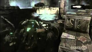 Gears of War 3 Act 5  Chapter 1 Home Away from Home Part 2 Playthrough Xbox 360 [upl. by Asiuqram311]